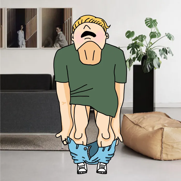 I Have Too Large Calves To Wear Slim Fit Jeans