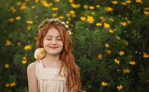 My Daughter Has A Special Bond With Animals And I Capture It In My Photos (20 Pics)