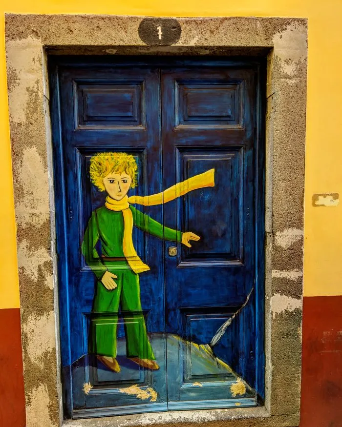 The Painted Doors Project: I Took Pictures Of Beautiful Doors In Madeira (27 Pics)