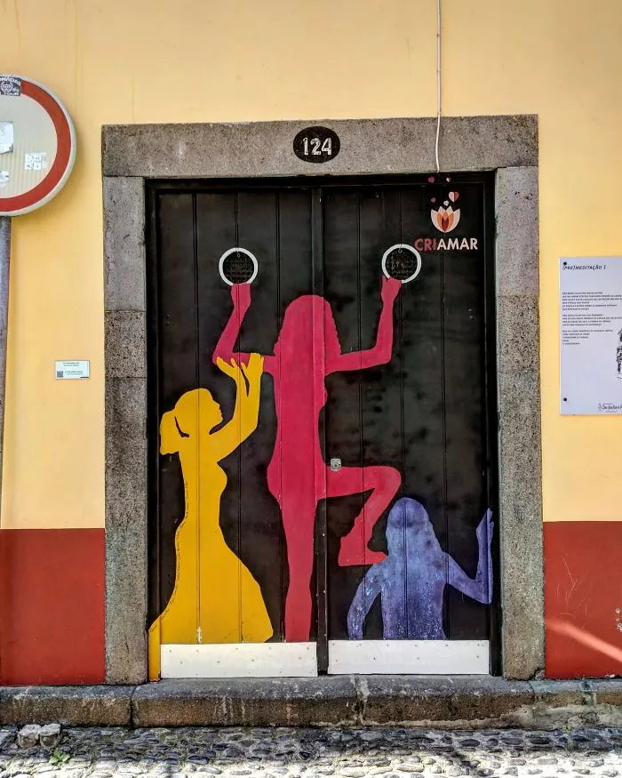 The Painted Doors Project: I Took Pictures Of Beautiful Doors In Madeira (27 Pics)