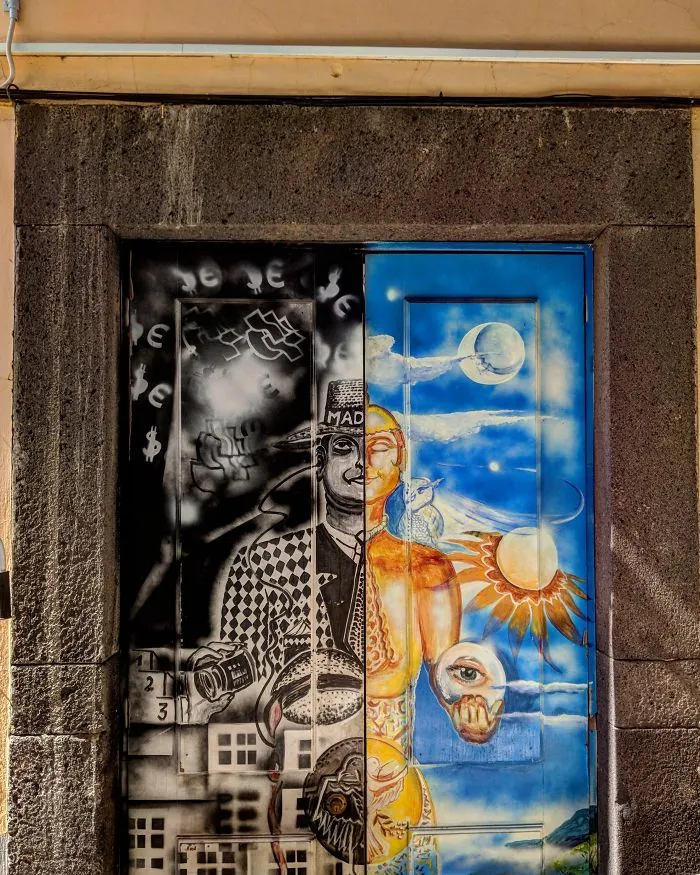 The Painted Doors Project: I Took Pictures Of Beautiful Doors In Madeira (27 Pics)