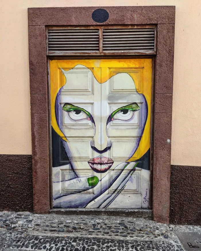 The Painted Doors Project: I Took Pictures Of Beautiful Doors In Madeira (27 Pics)