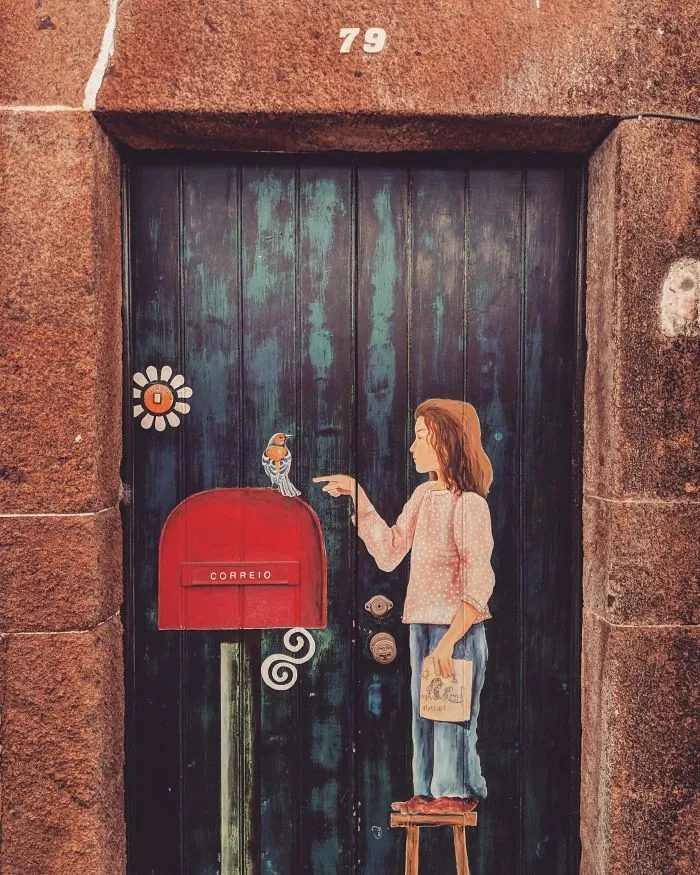 The Painted Doors Project: I Took Pictures Of Beautiful Doors In Madeira (27 Pics)