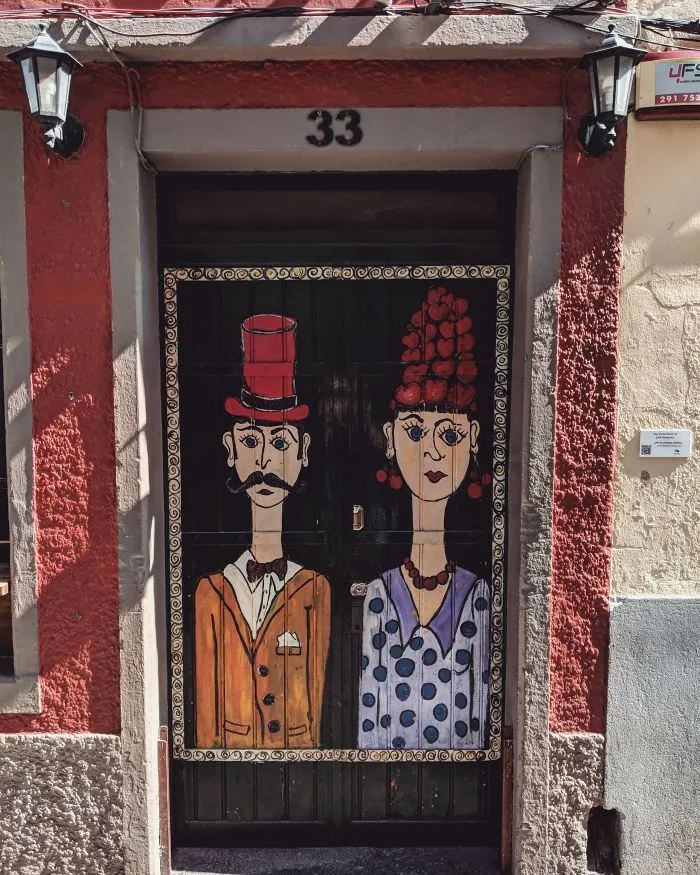 The Painted Doors Project: I Took Pictures Of Beautiful Doors In Madeira (27 Pics)