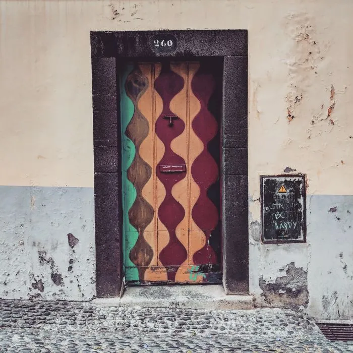 The Painted Doors Project: I Took Pictures Of Beautiful Doors In Madeira (27 Pics)