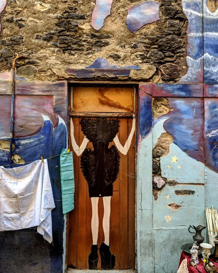 The Painted Doors Project: I Took Pictures Of Beautiful Doors In Madeira (27 Pics)