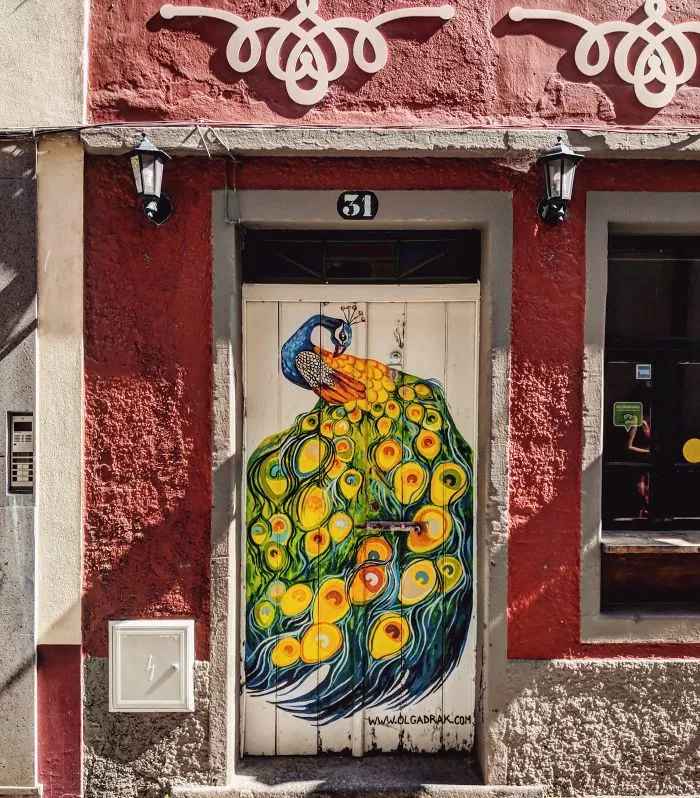 The Painted Doors Project: I Took Pictures Of Beautiful Doors In Madeira (27 Pics)