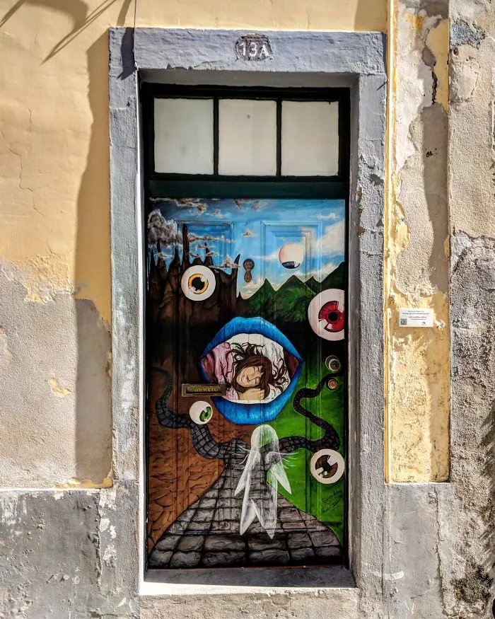 The Painted Doors Project: I Took Pictures Of Beautiful Doors In Madeira (27 Pics)