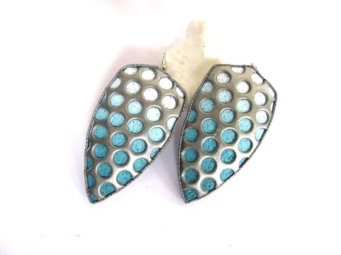 I Made That Earrings Out Of Polymer Clay