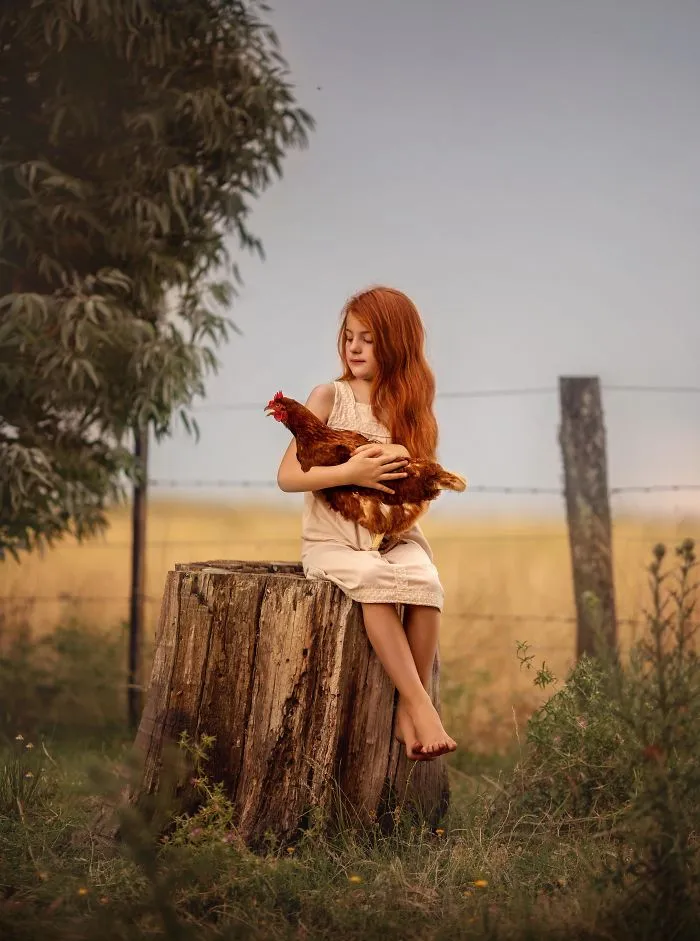 My Daughter Has A Special Bond With Animals And I Capture It In My Photos (20 Pics)