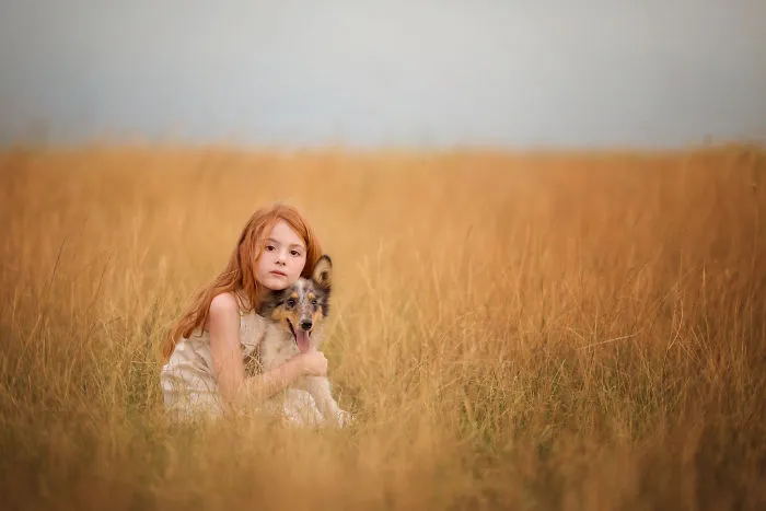 My Daughter Has A Special Bond With Animals And I Capture It In My Photos (20 Pics)