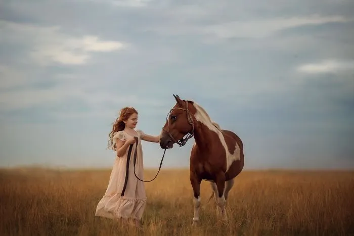 My Daughter Has A Special Bond With Animals And I Capture It In My Photos (20 Pics)