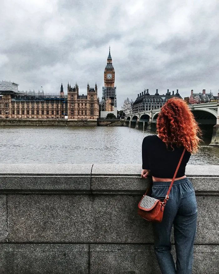 London, The U.k., 2017. It Was A Love From The First Sight.