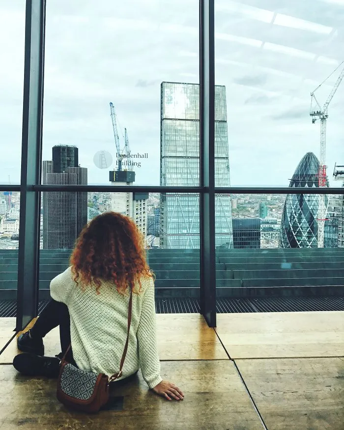 London, The U.k., 2017. And The Next Day I Had Lunch In That Egg-Shaped Beauty.