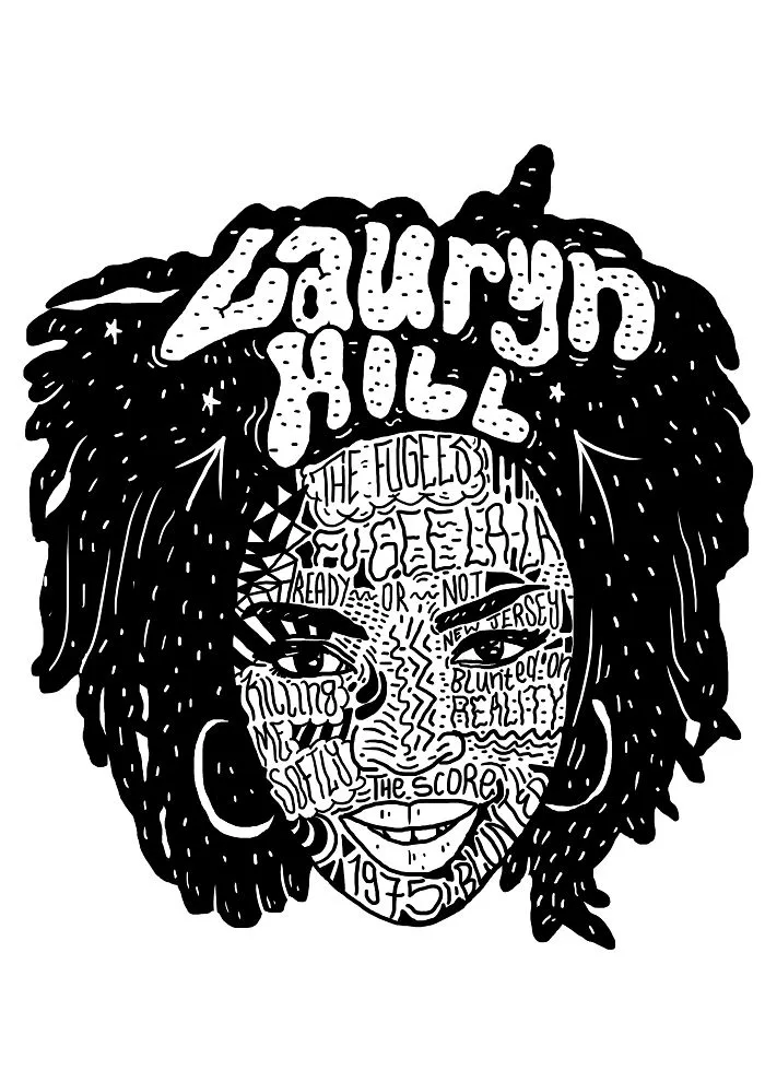 I Drew Famous Rap And Hip Hop Icons Using The Song Lyrics