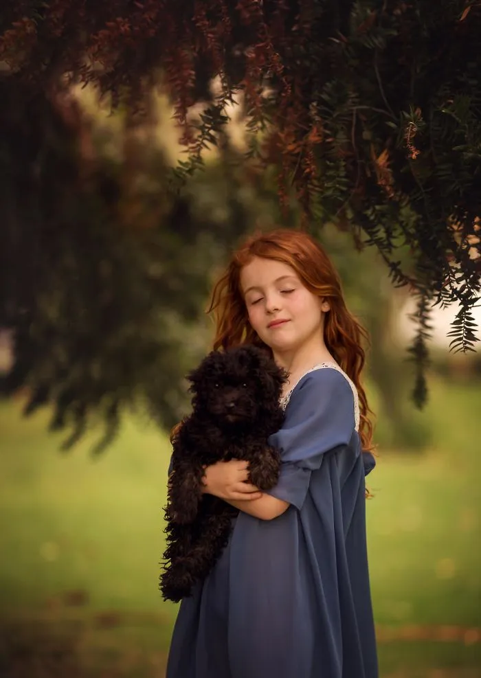 My Daughter Has A Special Bond With Animals And I Capture It In My Photos (20 Pics)