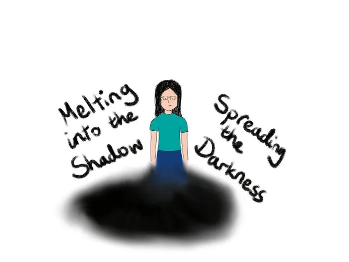 Melting Into The Shadow, Spreading Darkness