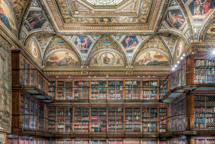 Morgan Library And Museum, New York