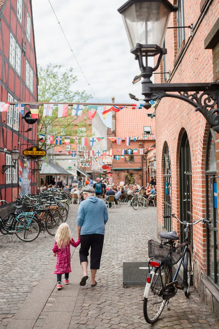 Odense With Grandma