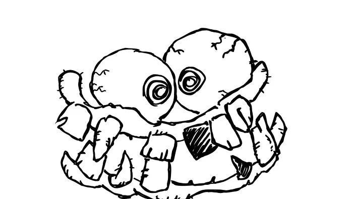 Just A Little Zombie Fun, You Might Say A Day In The "Afterlife" Of A Zombie :)
