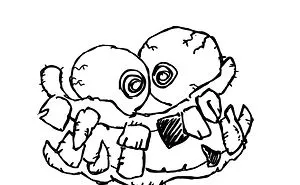 Just A Little Zombie Fun, You Might Say A Day In The "Afterlife" Of A Zombie :)