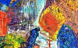 I Painted October In Manhattan