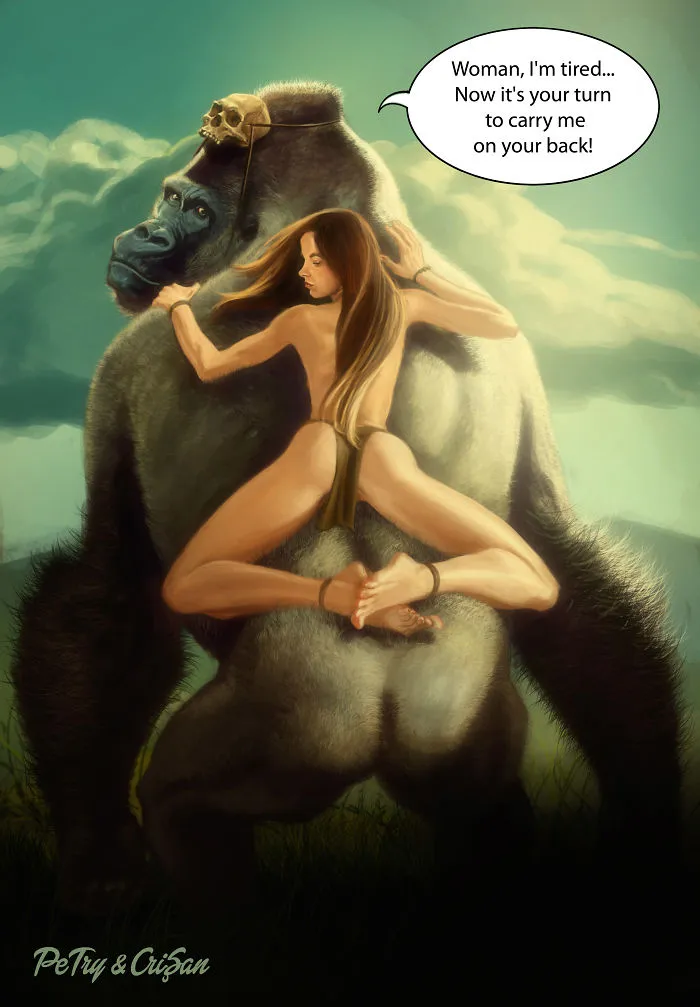 Petry & Crisan: 12 Cartoons For Your Friends Or... For Your Enemies!