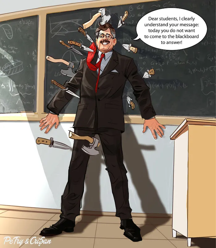 Petry & Crisan: 12 Cartoons For Your Friends Or... For Your Enemies!