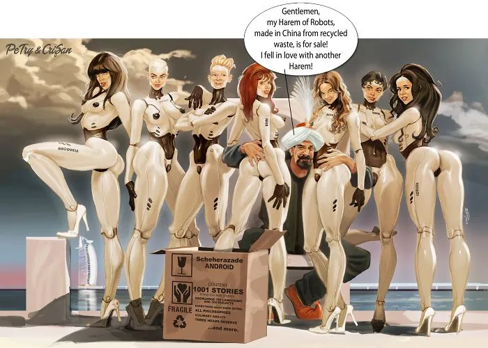 Harem Of Robots