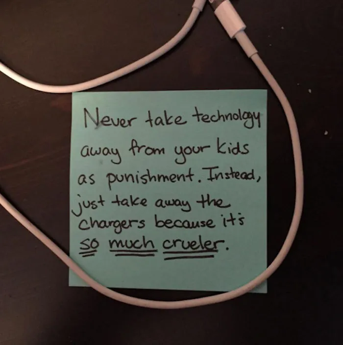 336 Hilariously Honest Post-It Notes That Reveal My Struggles Of Being A Stay-At-Home Dad