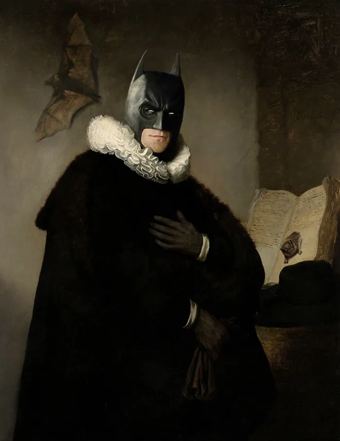 Grandpa Batman