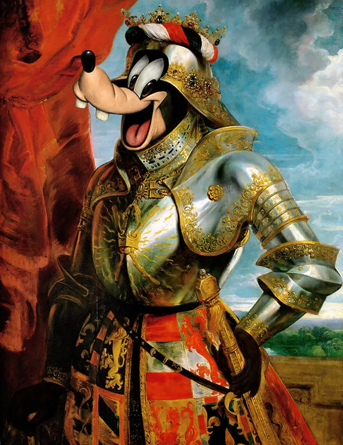 Great Uncle Goofy