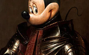 Artist Inserts Animals And Pop Culture Characters Into Vintage Portraits Of Aristocrats