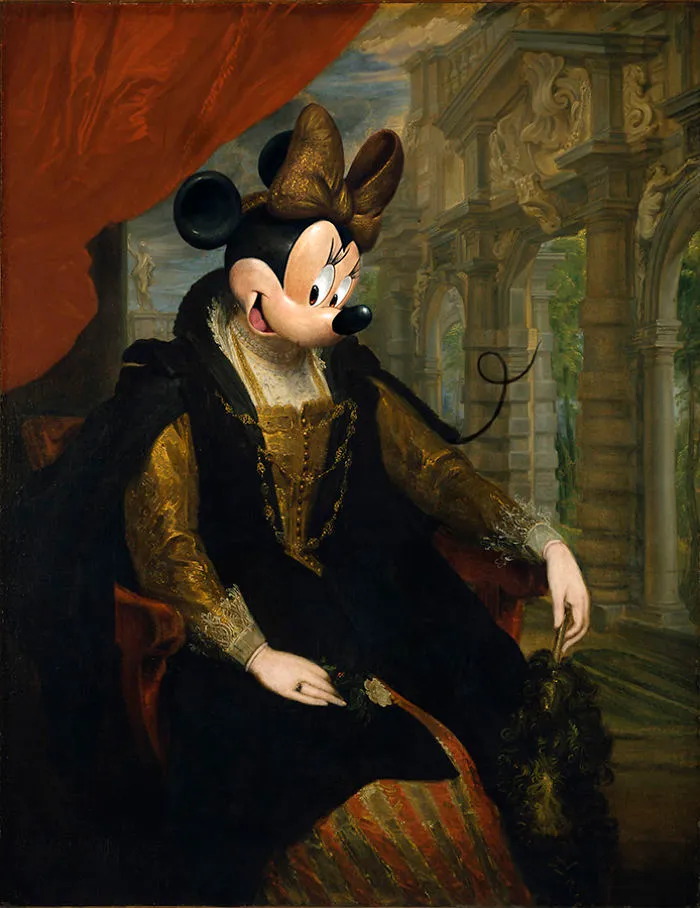 Medieval Minnie