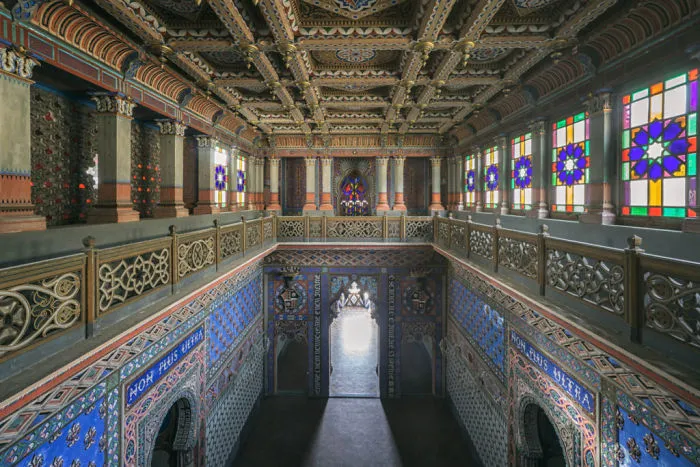 Palacio, Italia