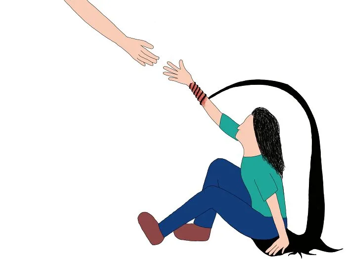 Reaching Out... So Painful