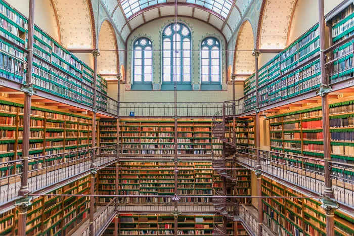 Riiks Museum Library, Amsterdam, Netherlands