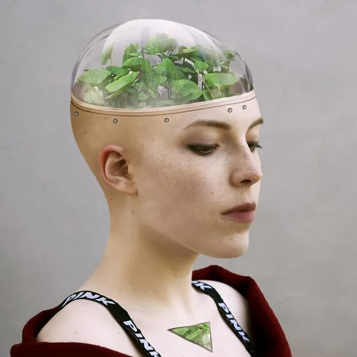 19-Year-Old Artist Takes Self Portraits To Create These Surreal Compositions