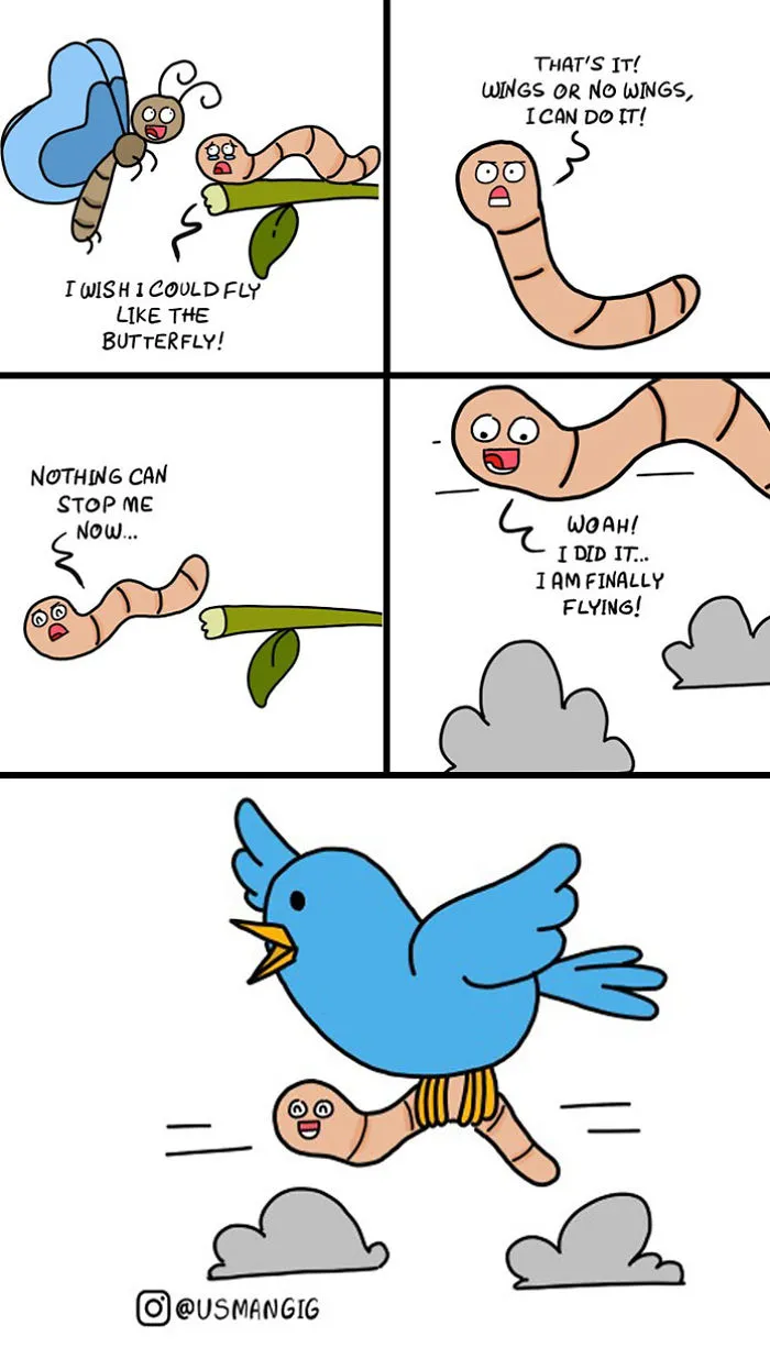 I Imagined What Inanimate Objects Would Say If They Could Talk (21 Comics)
