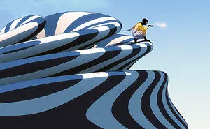 I Add A Mysterious Vibe To My Surreal Illustrations