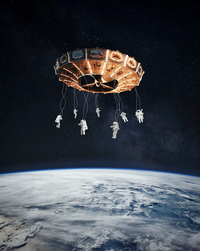 Space Carousel