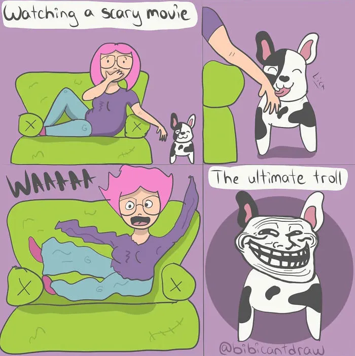 I Can’t Draw, But That Doesn’t Stop Me From Creating Comics About My Life