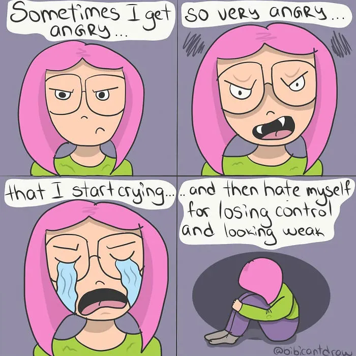 I Can’t Draw, But That Doesn’t Stop Me From Creating Comics About My Life