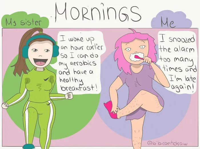 I Can’t Draw, But That Doesn’t Stop Me From Creating Comics About My Life