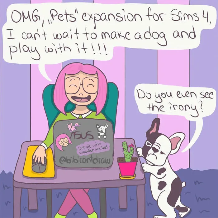 I Can’t Draw, But That Doesn’t Stop Me From Creating Comics About My Life