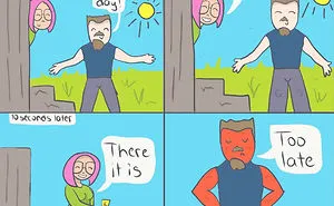 I Can’t Draw, But That Doesn’t Stop Me From Creating Comics About My Life