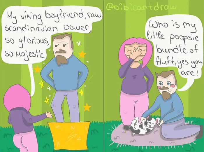 I Can’t Draw, But That Doesn’t Stop Me From Creating Comics About My Life