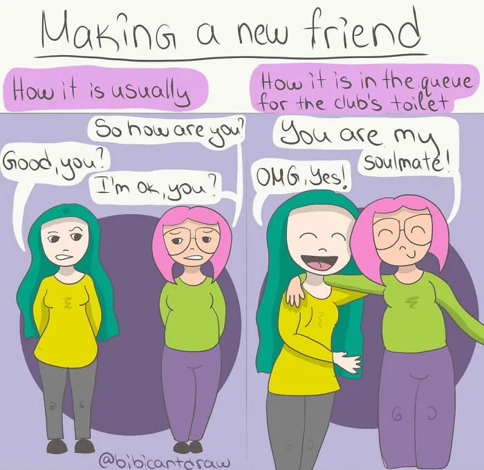 I Can’t Draw, But That Doesn’t Stop Me From Creating Comics About My Life