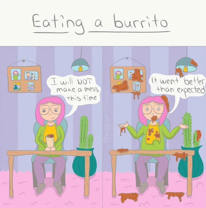 I Can’t Draw, But That Doesn’t Stop Me From Creating Comics About My Life