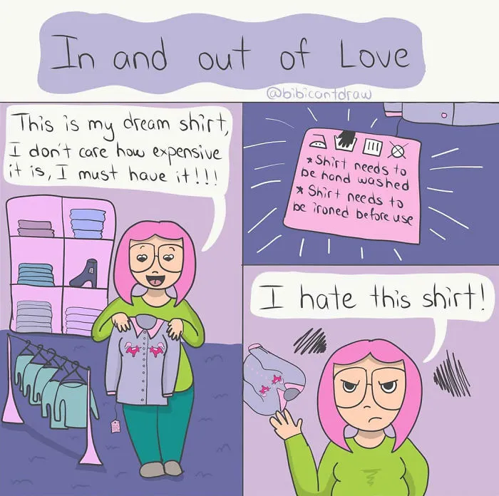 I Can’t Draw, But That Doesn’t Stop Me From Creating Comics About My Life